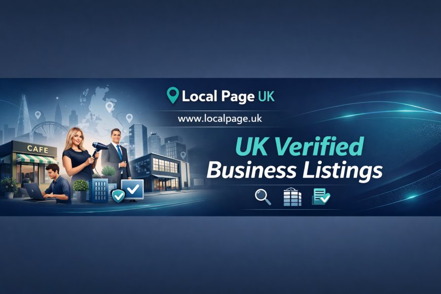 Local Page UK – Professional & Trade Listings